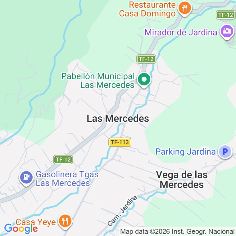 Código postal de Pque Felicidad, la (p.infantil) en Mercedes (las)