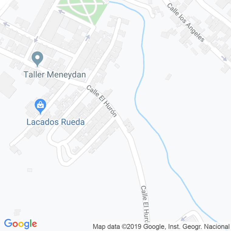 Código Postal calle Nuestra Señora De Las Mercedes (Huron) en Laguna,La