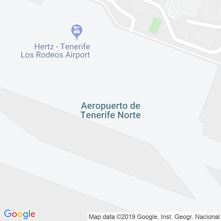 Código Postal de Aeropuerto De Los Rodeos (Santa Cruz De Tenerife) en Santa Cruz de Tenerife