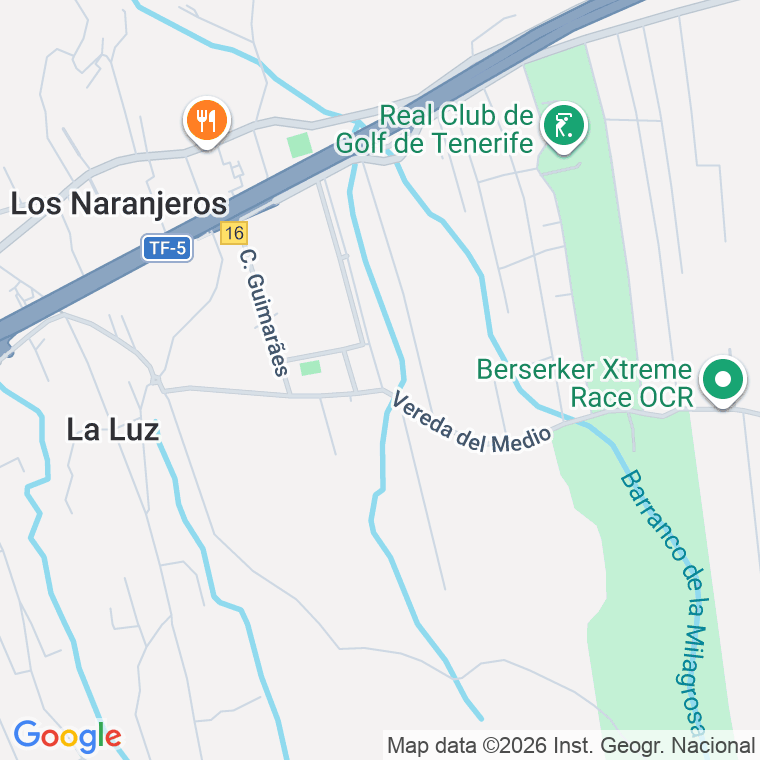 Código postal de Calle Otilia Lopez Palenz en Campo de Golf