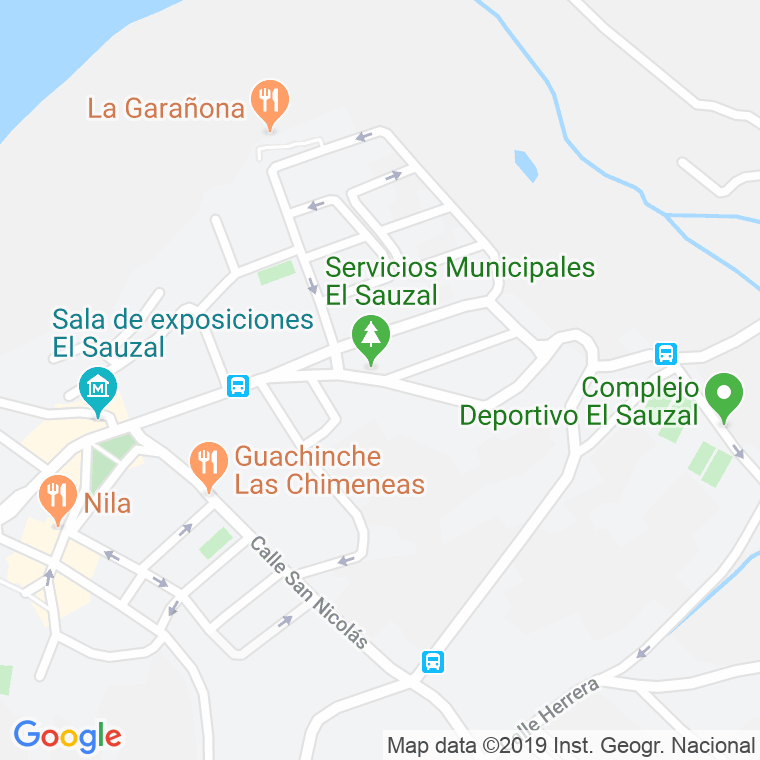 Código Postal de Inmaculada en Santa Cruz de Tenerife