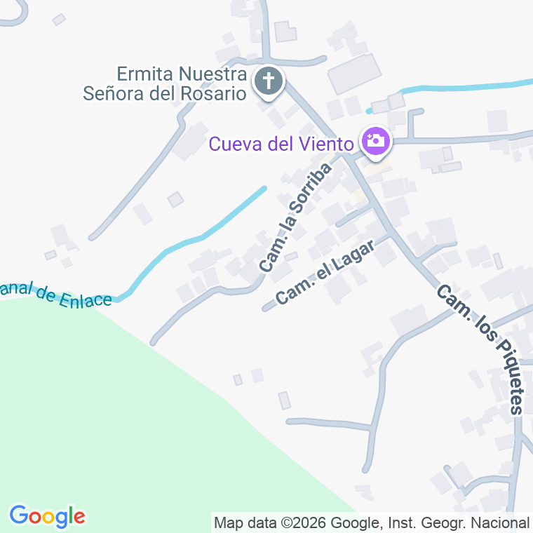 Código postal de Cmno la Sorriba en Patita (la)