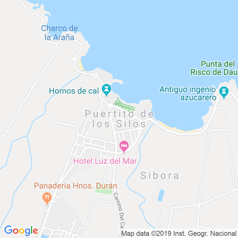 Código Postal de Puertito De Los Silos en Santa Cruz de Tenerife