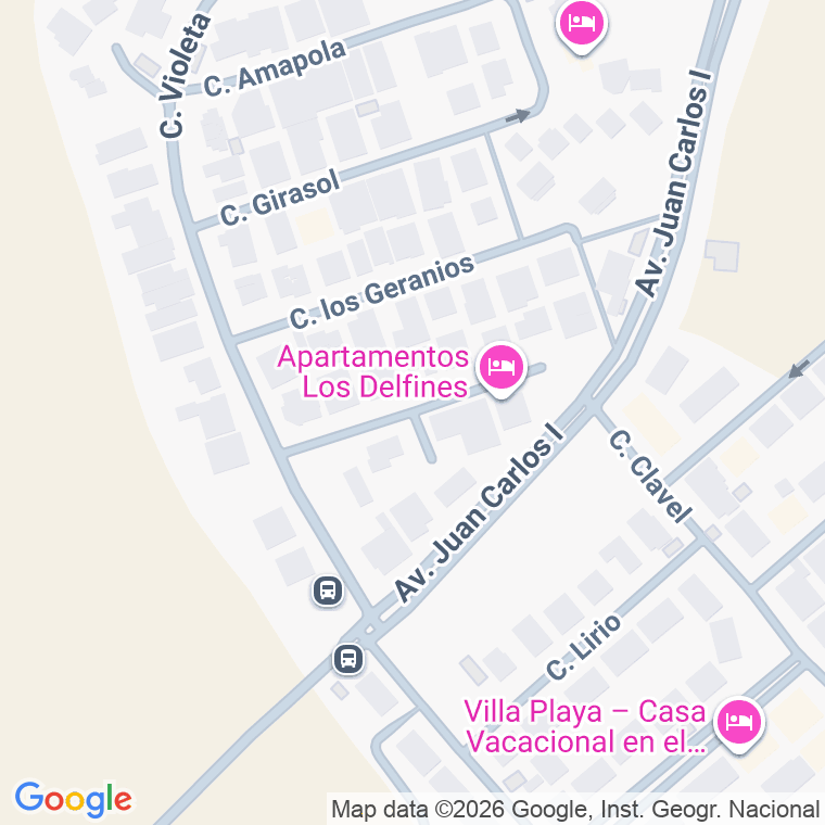 Código postal de Calle Rosas (las) en Ensenada Pelada
