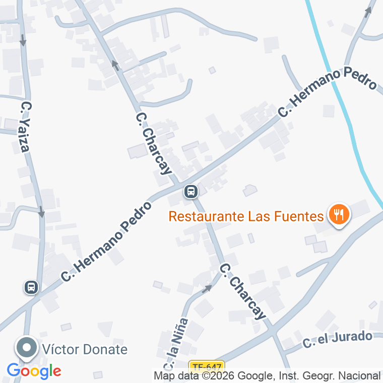 Código postal de Llanos, los (granadilla) en Santa Cruz de Tenerife