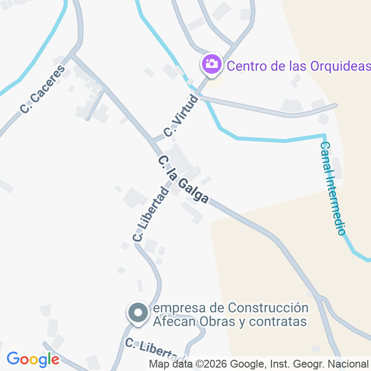 Código postal de Galga, la (san Miguel) en Santa Cruz de Tenerife