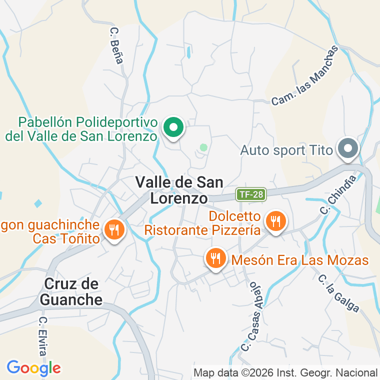 Código postal de Calle Cepa, la en Valle de San Lorenzo