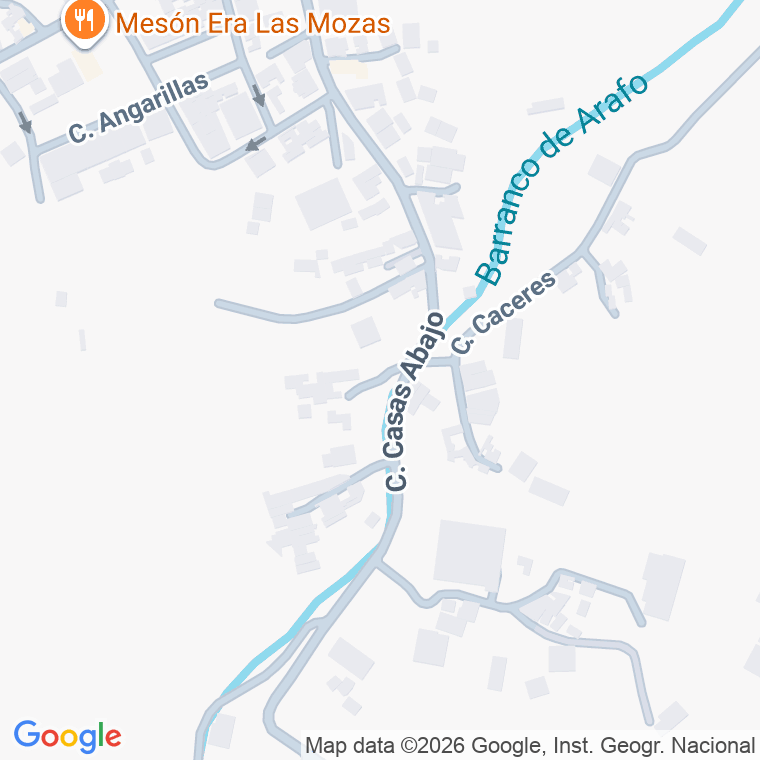 Código postal de Cllon Avenas, las en Valle de San Lorenzo
