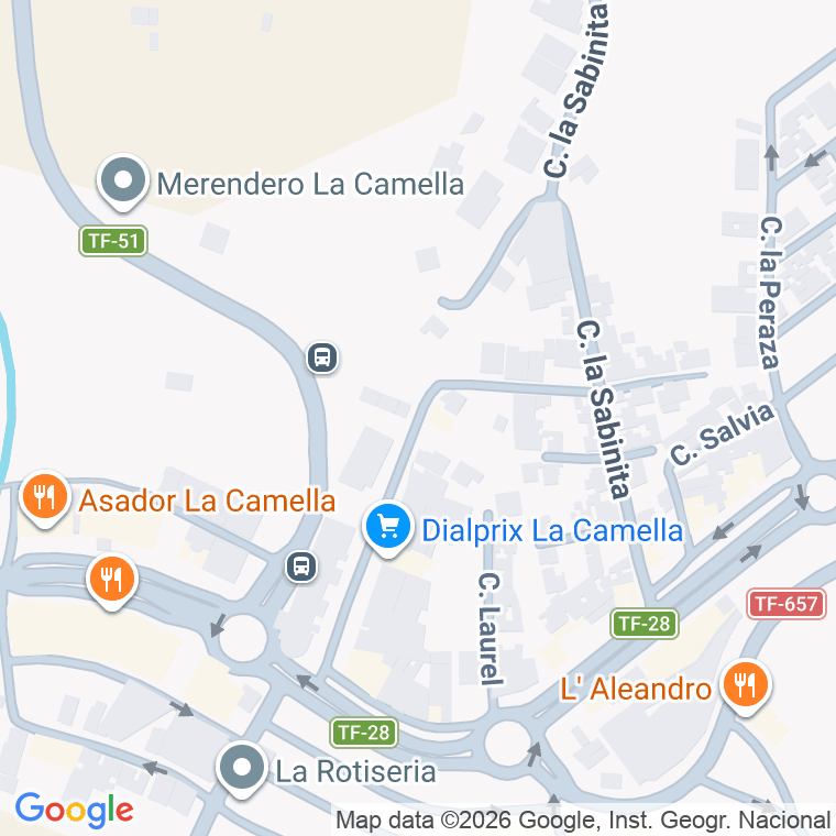 Código postal de Calle Divina Pastora en Camella (la)