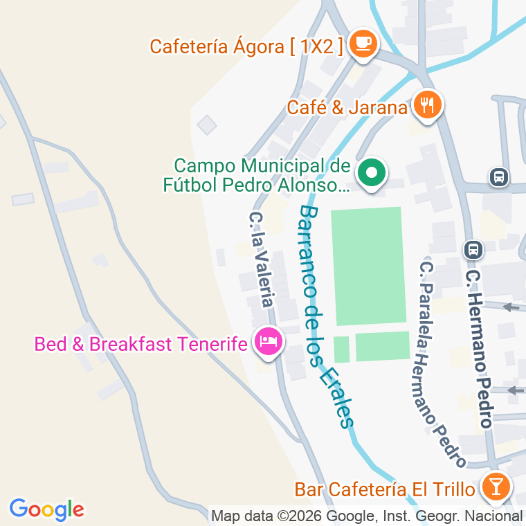 Código postal de Calle Valeria (la) en Aldea Blanca