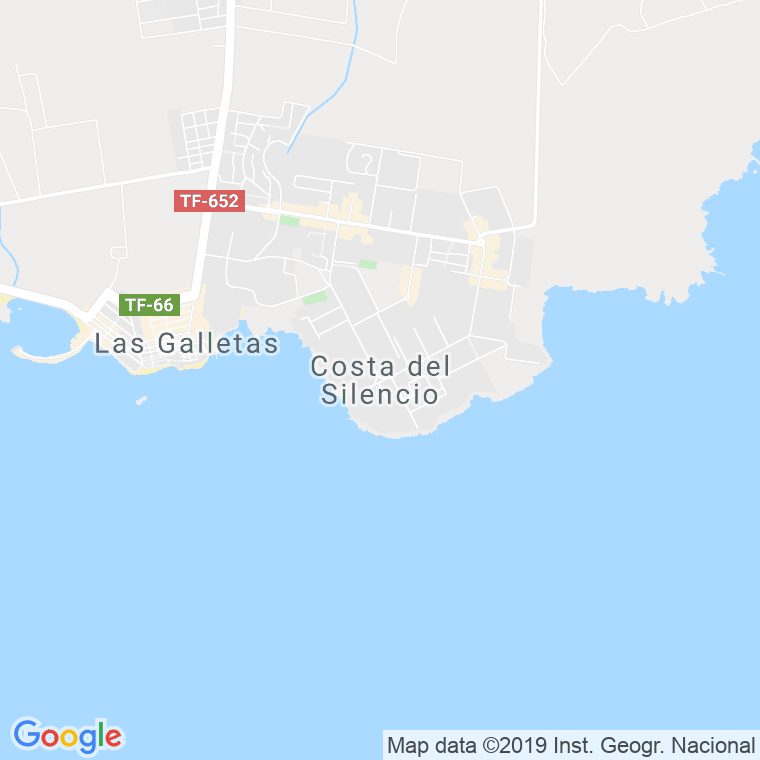 Código Postal de Costa Del Silencio en Santa Cruz de Tenerife