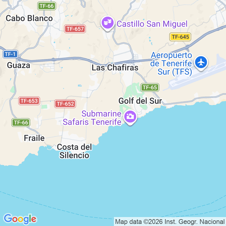 Código postal de Monte, el en Santa Cruz de Tenerife