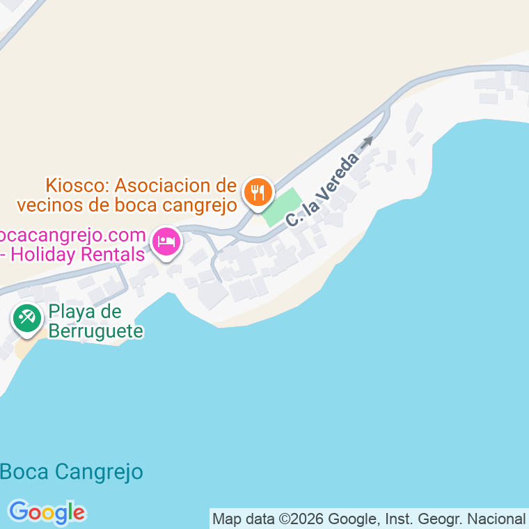 Código postal de Boca Cangrejo (adeje) en Santa Cruz de Tenerife