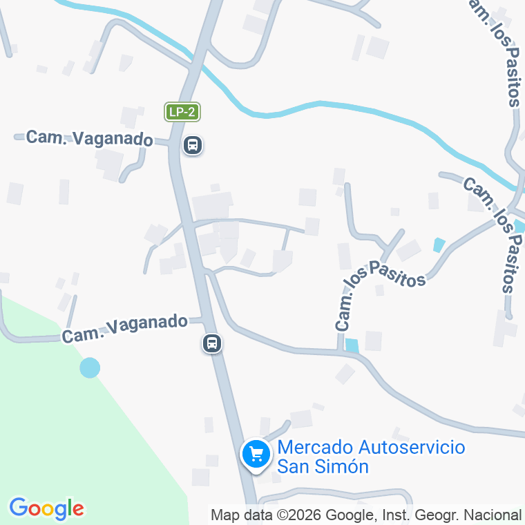 Código postal de San Simon en Santa Cruz de Tenerife