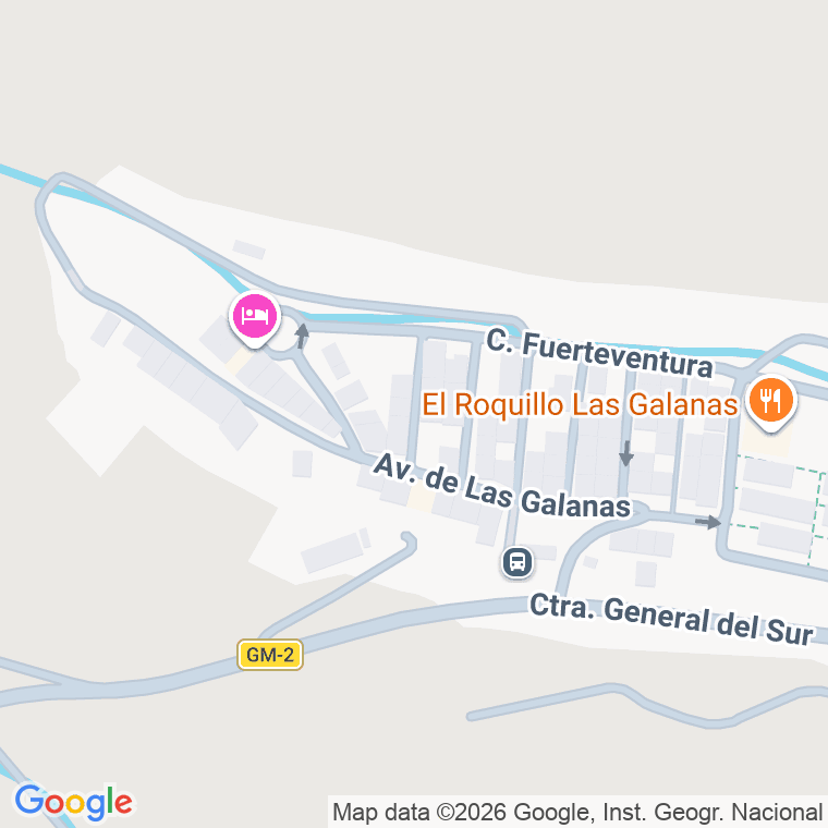 Código postal de Calle Alegranza en San Sebastian de la Gomer