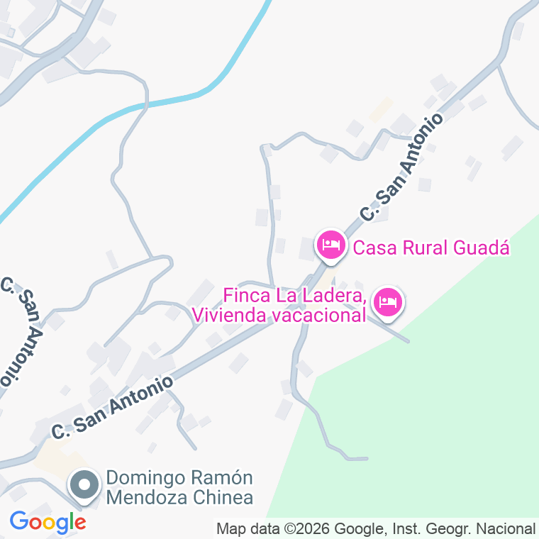 Código postal de Hornillo, el (valle Gran Rey) en Santa Cruz de Tenerife