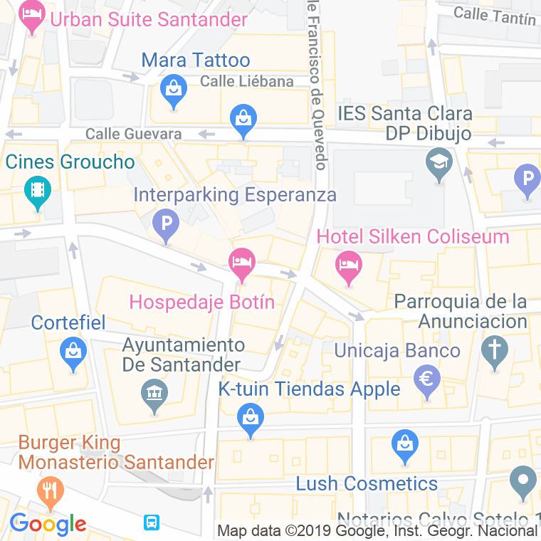 Código postal de Cubo en Santander