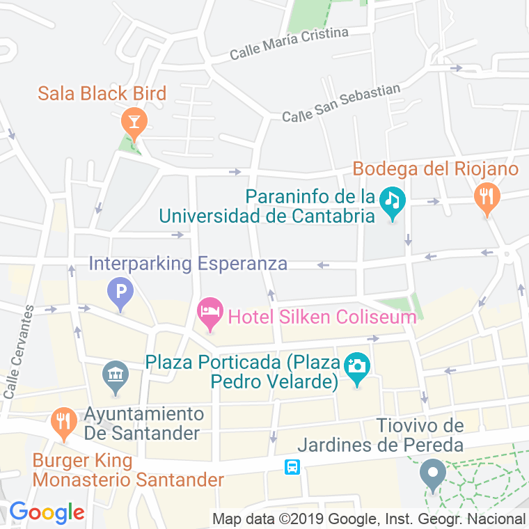 Código postal de Guevara en Santander
