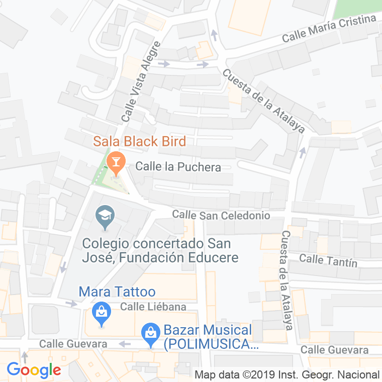 Código postal de Peñas Arriba en Santander