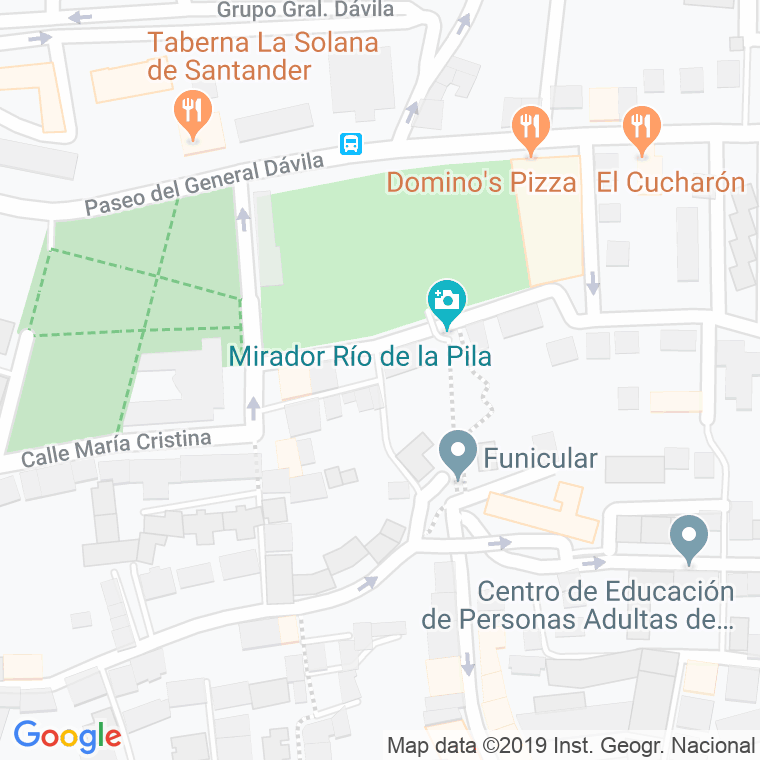 Código postal de Prado en Santander