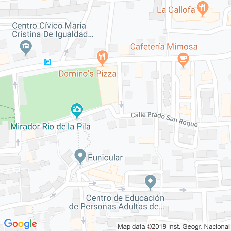 Código postal de Prado San Roque en Santander