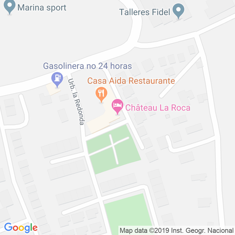 Código postal de Roca, La, Avenida en Santander