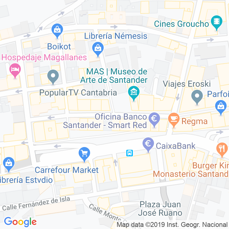 Código postal de Rubio en Santander