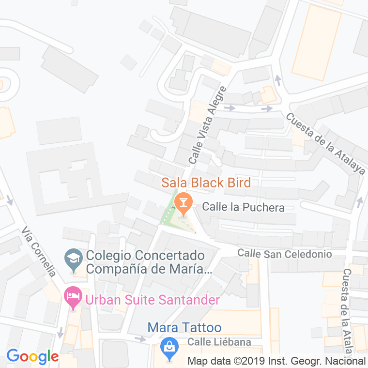 Código postal de Vista Alegre en Santander