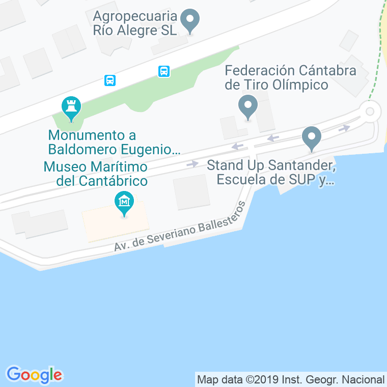 Código Postal calle Promontorio San Martin en Santander