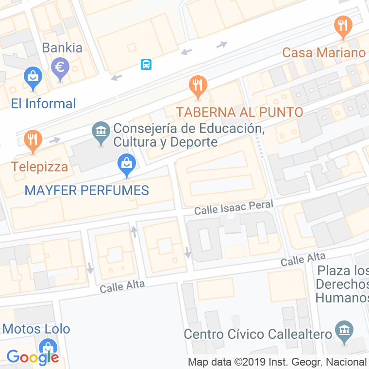 Código Postal calle Isaac Peral, Travesia 3, travesia en Santander