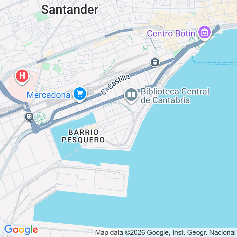 Código postal de Darsena Maliaño en Santander