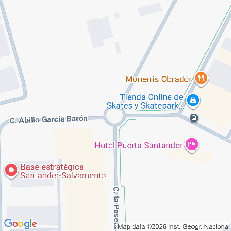 Código postal de Nueva Montaña en Santander