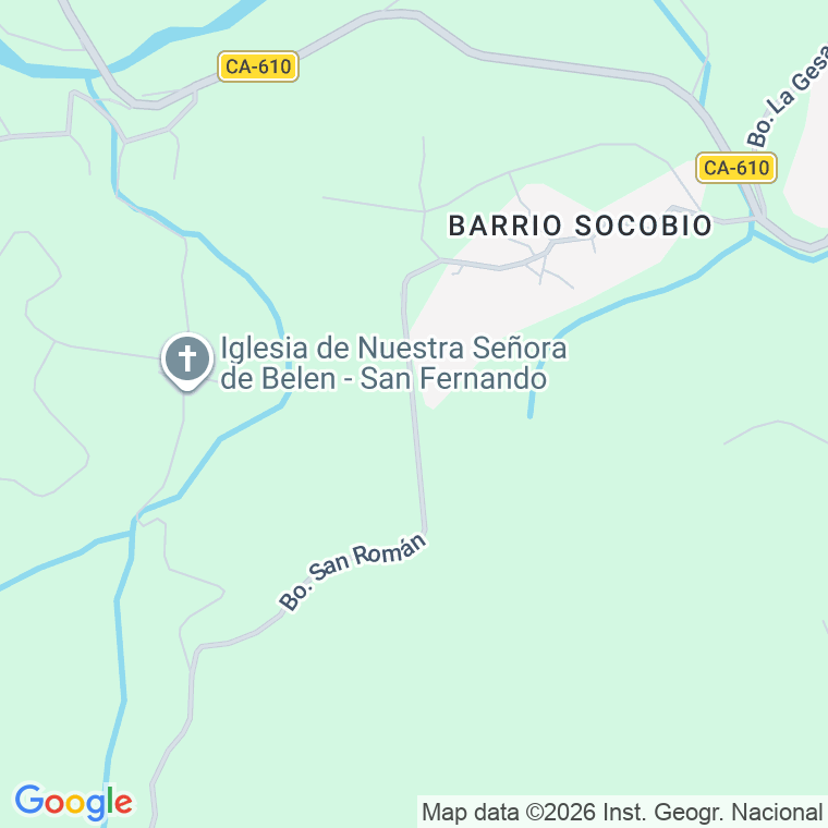 Código postal de Barro San Roman Rostrio en San Roman