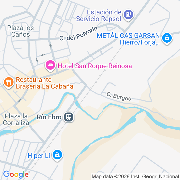 Código postal de Calle Barcenilla (la) en Reinosa