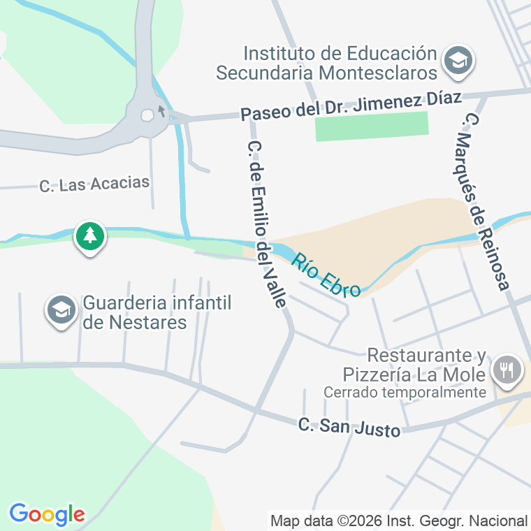 Código postal de Calle Jose Aja en Reinosa