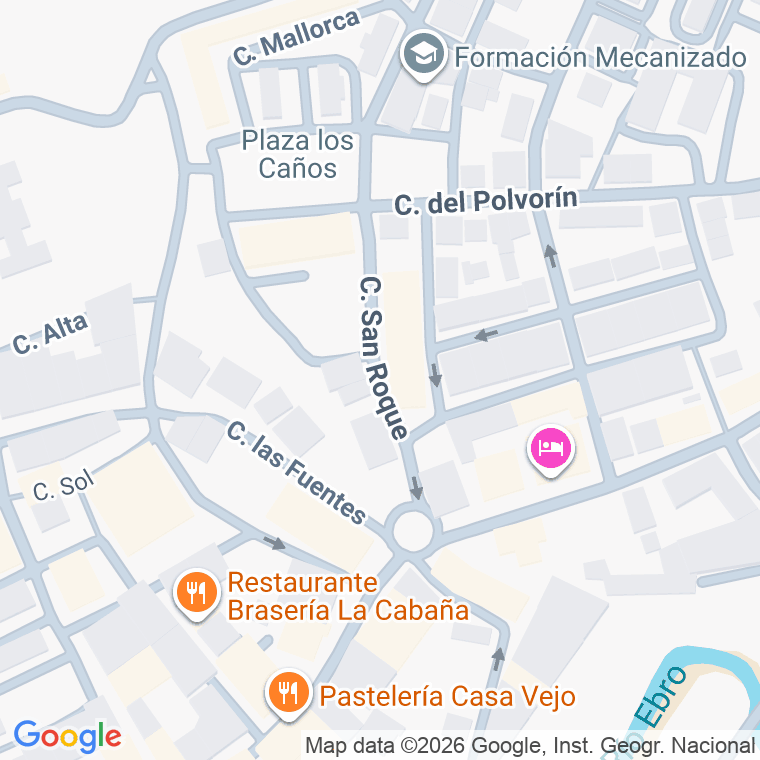 Código postal de Calle San Roque en Reinosa
