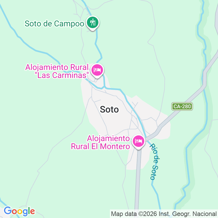 Código postal de Calle Sotosolmos en Soto