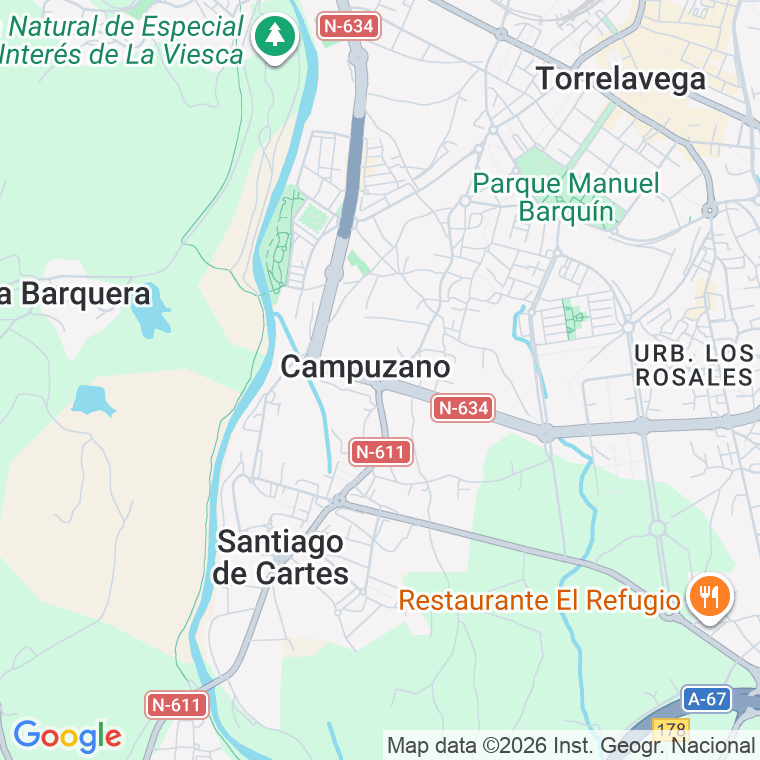 Código postal de Campuzano en Cantabria