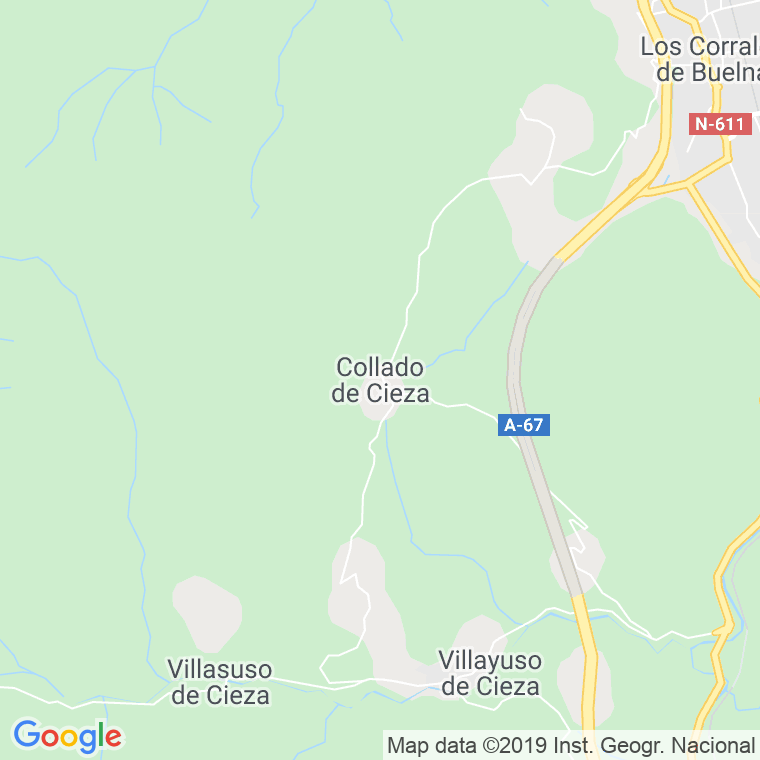 Código Postal de Collado (Cieza) en Cantabria