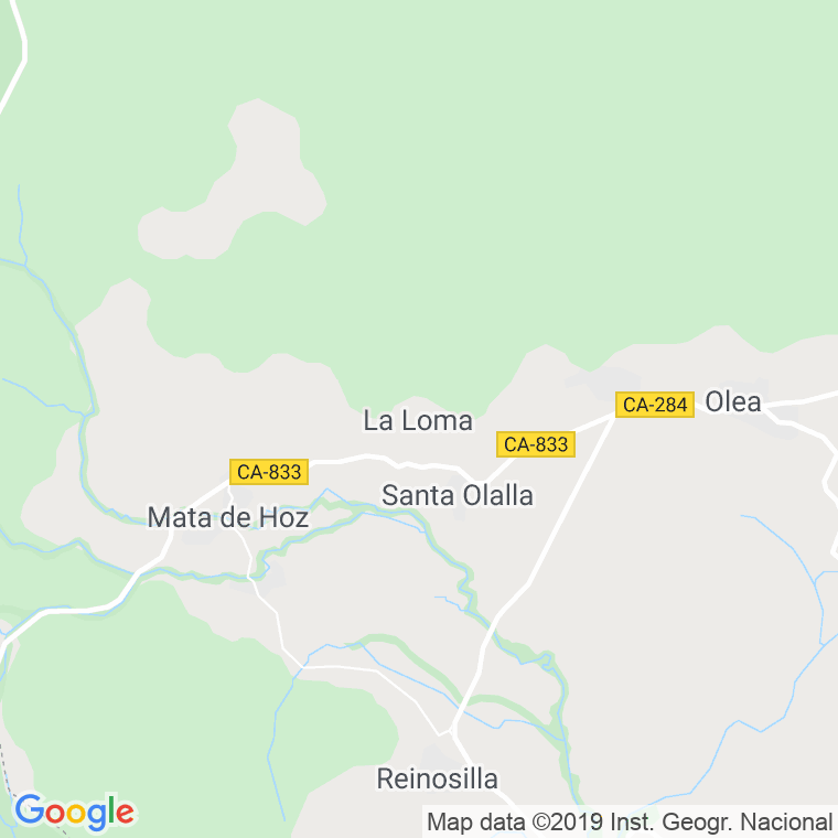Código Postal de Loma, La (Valdeolea) en Cantabria