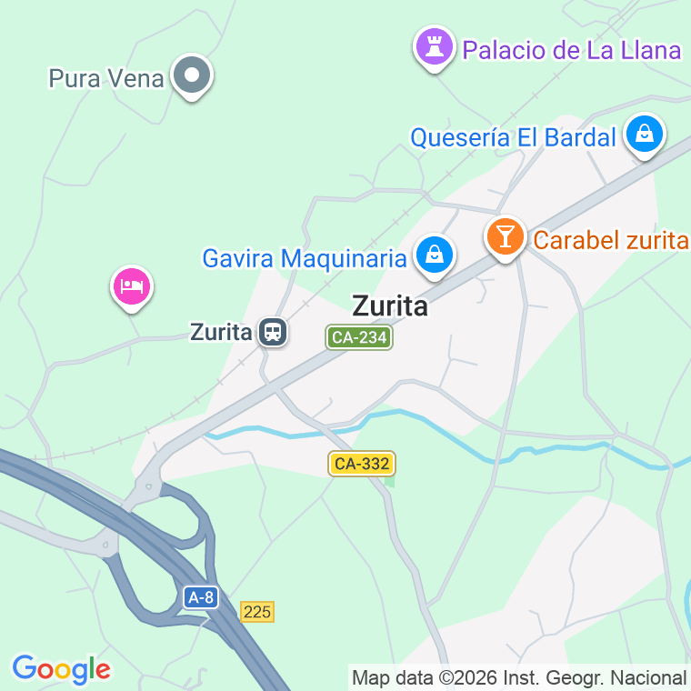 Código postal de Barro San Martin en Zurita