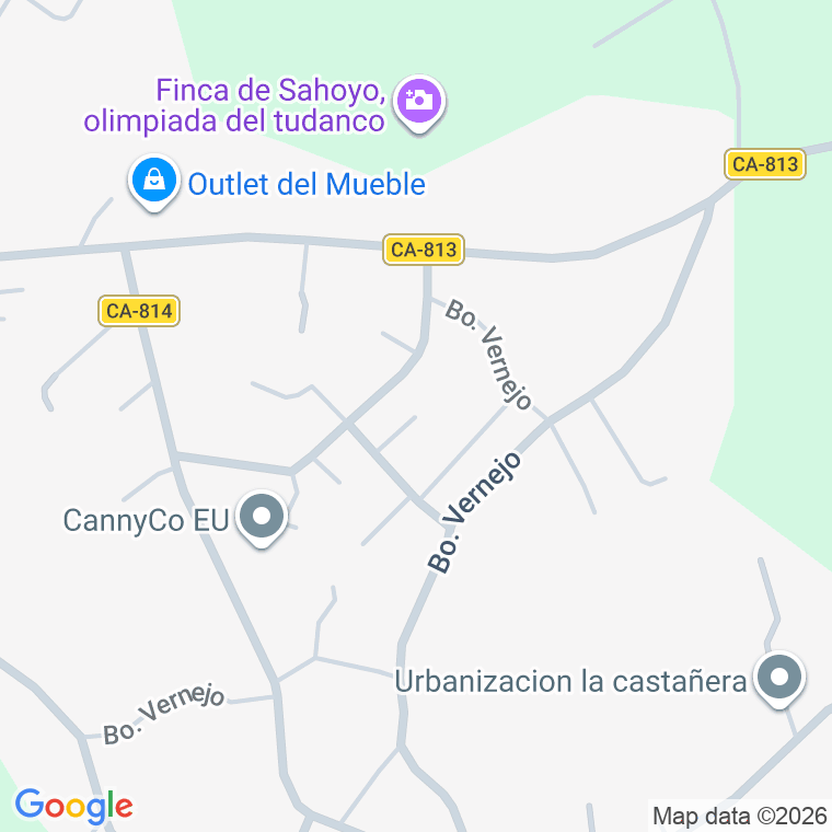 Código postal de Urb Laureles (los) en Vernejo