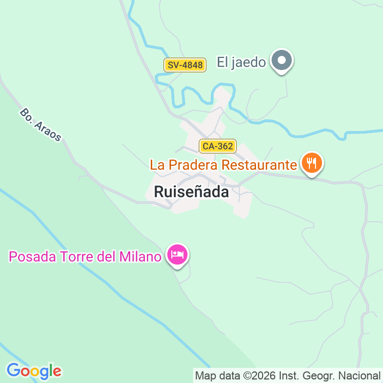 Código postal de Barro Castañera (la) en Ruiseñada