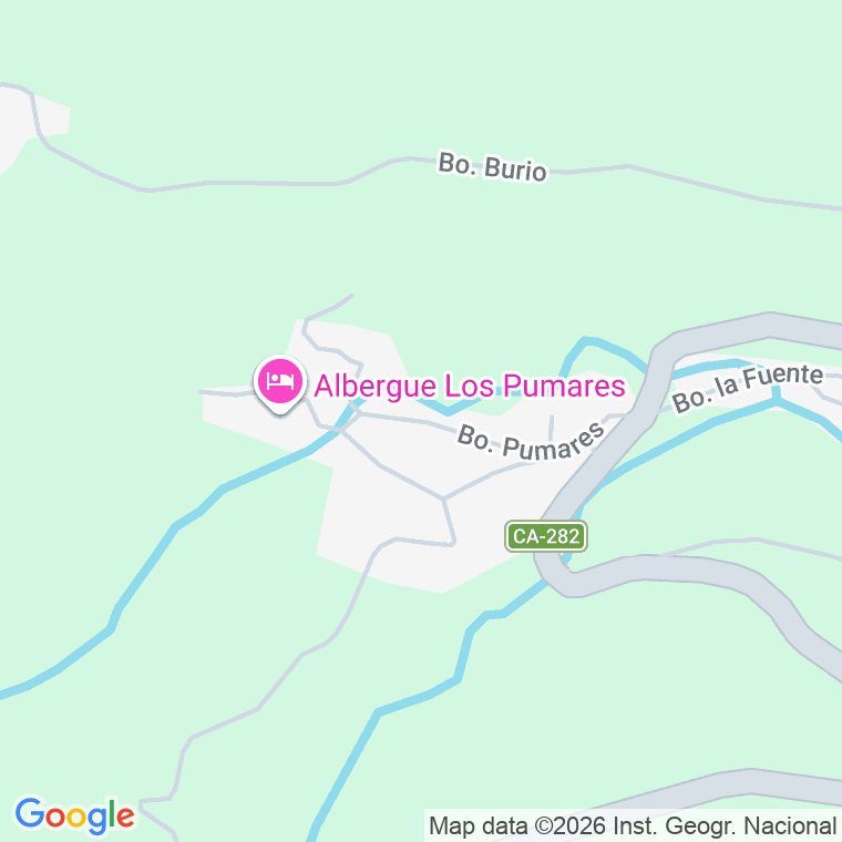 Código postal de Barro Pumares (los) en Pumares (los)