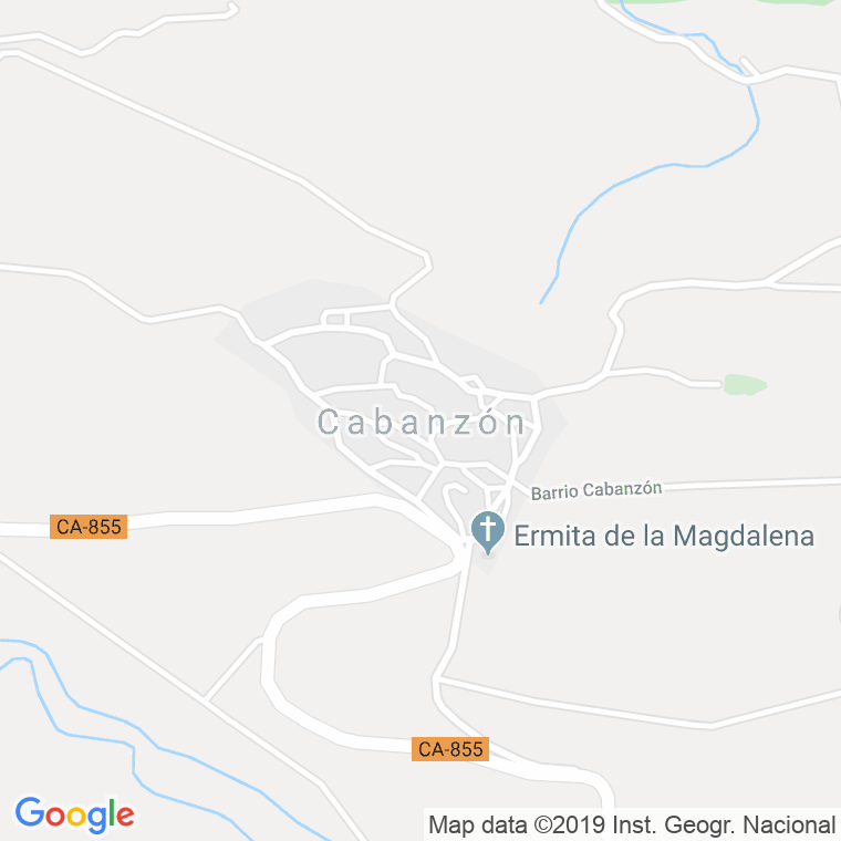 Código Postal de Cabanzon en Cantabria