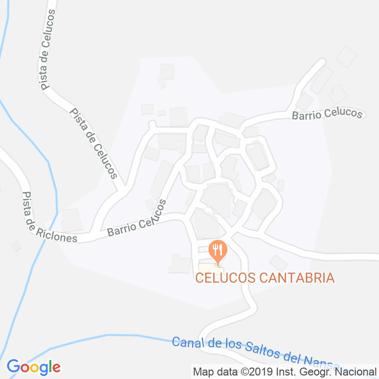 Código Postal de Celucos en Cantabria