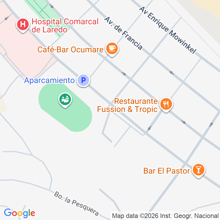 Código postal de Calle Republica de Costa Rica en Laredo