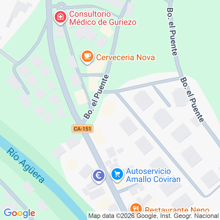 Código postal de Urb Rcial Campo Isabel Ii en Puente (el)