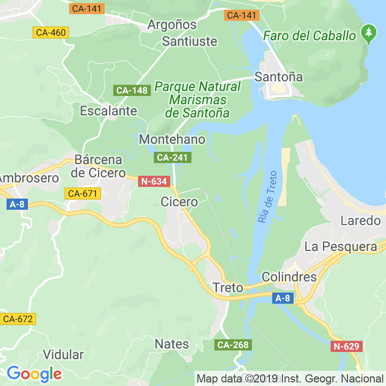Código Postal de Via, La en Cantabria