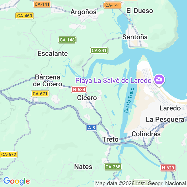 Código postal de Via, la en Cantabria